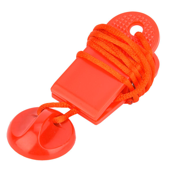 Løb Bånd Universal Sikkerhedslås Sports Løb Maskine Sikkerhedsnøgle Rød (Magnetisk Medium)