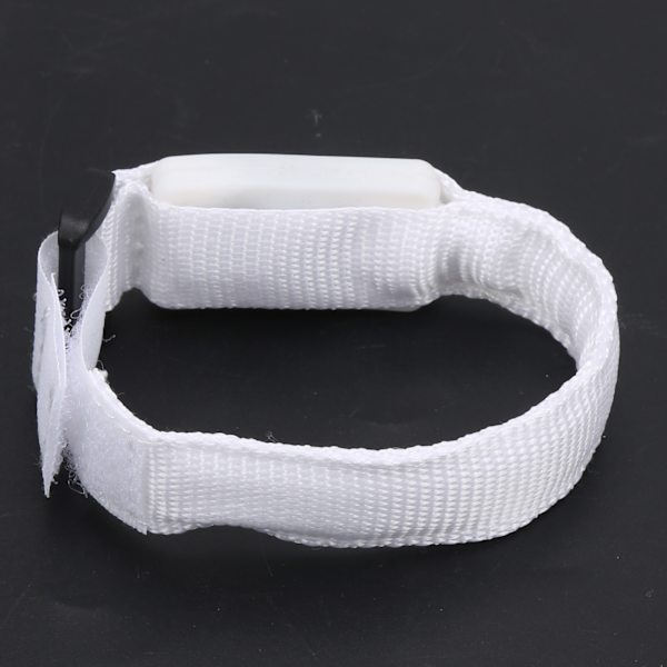 2cm Utendørs Nattløping Lys Armbånd LED Lysende Justerbar 7-Farge Armbånd