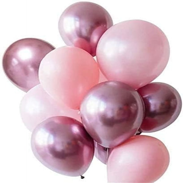 Konstnärliga Partydekorationer, Högkvalitativa Partyballonger med Premiummaterial, Lättanvänt Ballongkit för Födelsedag, Babyshower, Möhippa