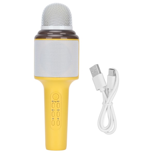 Trådlös Bluetooth-mikrofon Hand Held Mic Speaker Machine för barn vuxna hemfest