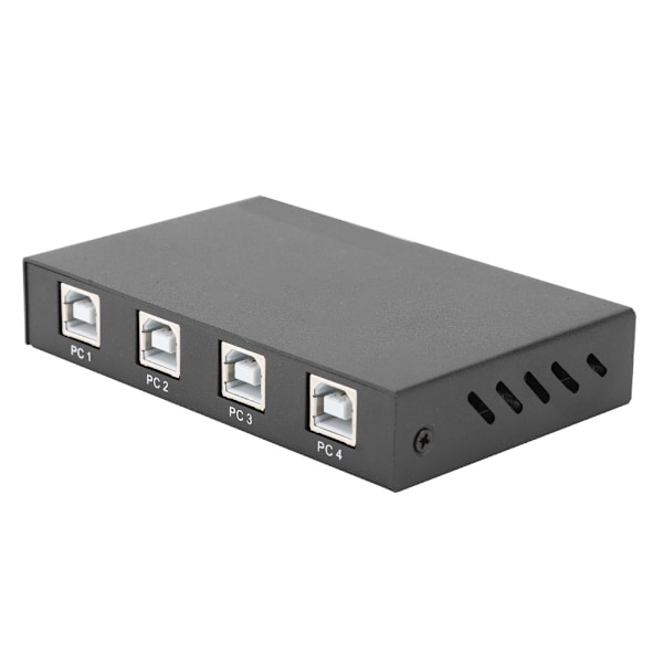 AM-KM402 USB2.0 fireportert tastatur og mus synkron styreenhet for Windows Linux