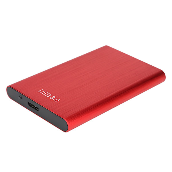 2,5-tums SATA USB 3.0 bärbar dator 7-9,5 mm hårddisk SSD-hölje externt bärbart diskhölje (röd)
