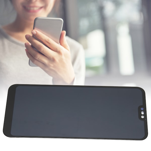 Mobiltelefon LCD-skjerm berøringsskjerm montering digitaliseringserstatning med verktøy for Huawei P20 Lite