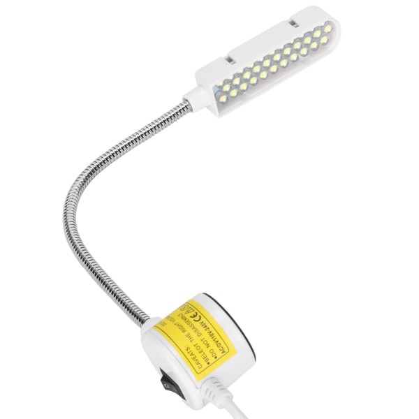 Ompelukoneen valo 33LED Highlight 360 asteen säädettävä metalli