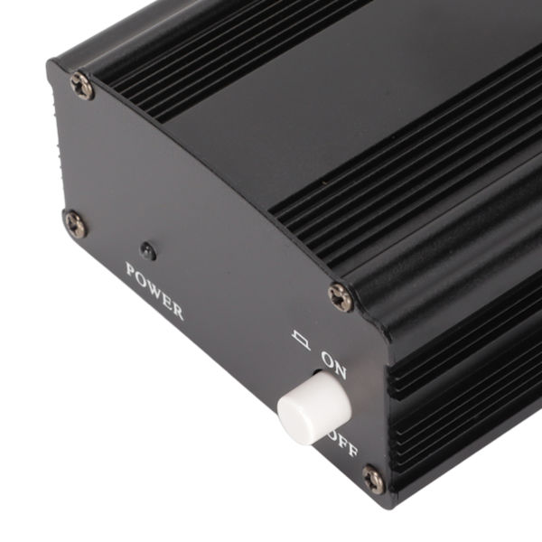 48V Phantom Power Supply 1-kanals kondensatormikrofon strømforsyning med XLR 3-bens kabel og USB-kabel