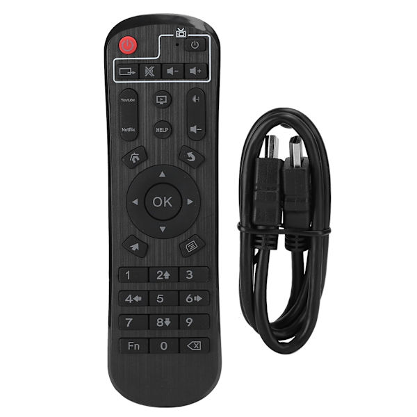 X88 PRO10 Internet TV-box Dubbelfrekvens WIFI Bluetooth 4.0 för Android 10.0 100‑240V 2+16G AU-kontakt