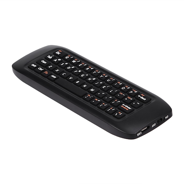 Kannettava Mini Air Mouse Langaton Näppäimistö Kaukosäädin TV/ PC/ Android iOS Älypuhelimeen