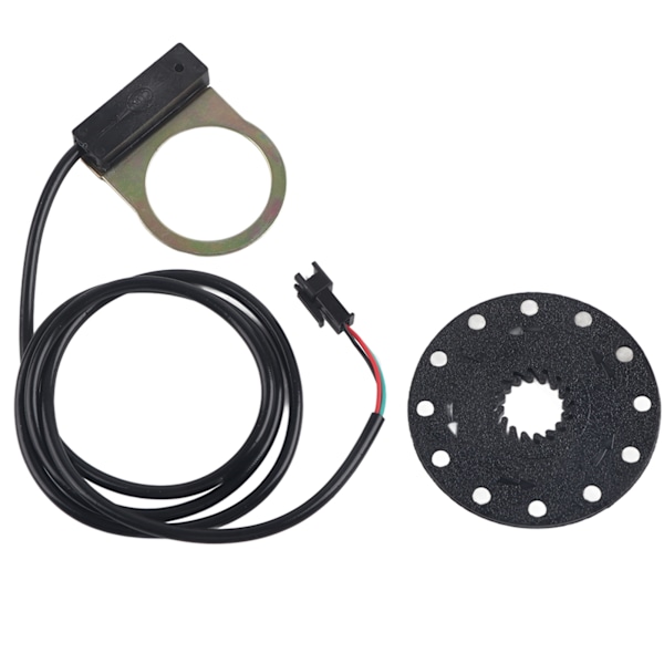 Elektrisk cykelpedal 12 magneter E-cykel PAS-system assistent sensor hastighetssensor