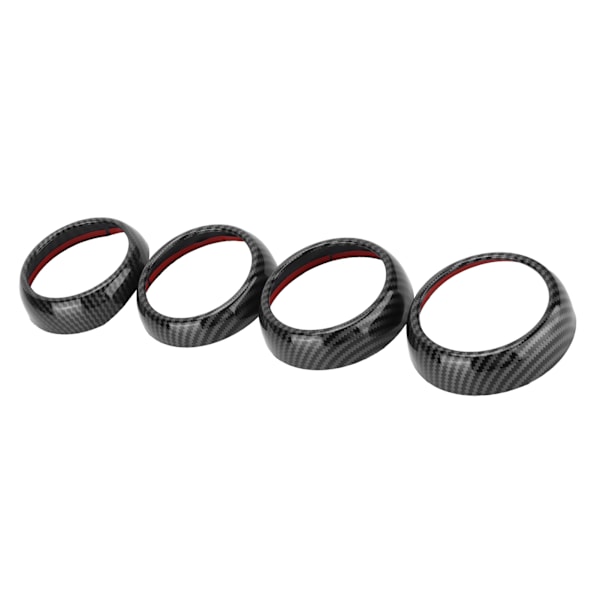 Deksel til luftventil i karbonfiberstil, erstatning for Smart Fortwo/Forfour 453 2015‑2021