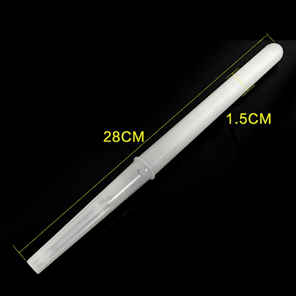 LED-lysende pinner Pinner egnet for sukkerspinnmaskin Lys opp pinner