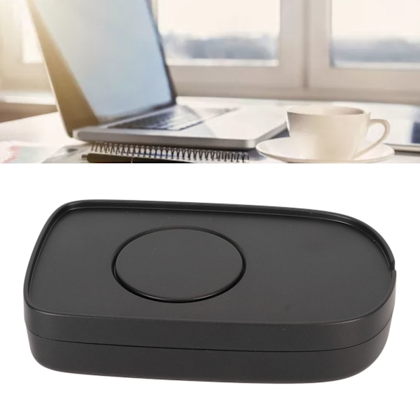 Musebevæger 2 DPI-niveau Automatisk Ultra Stille Stor Disk Plug and Play Musebevæger til Spil Møde Præsentation
