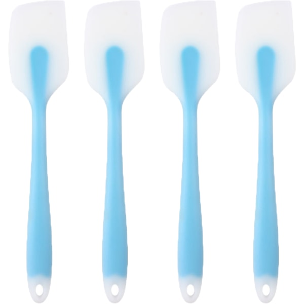 Silicone Spatulas Set of 4 - Heat Resistant Flexible Spatula 450