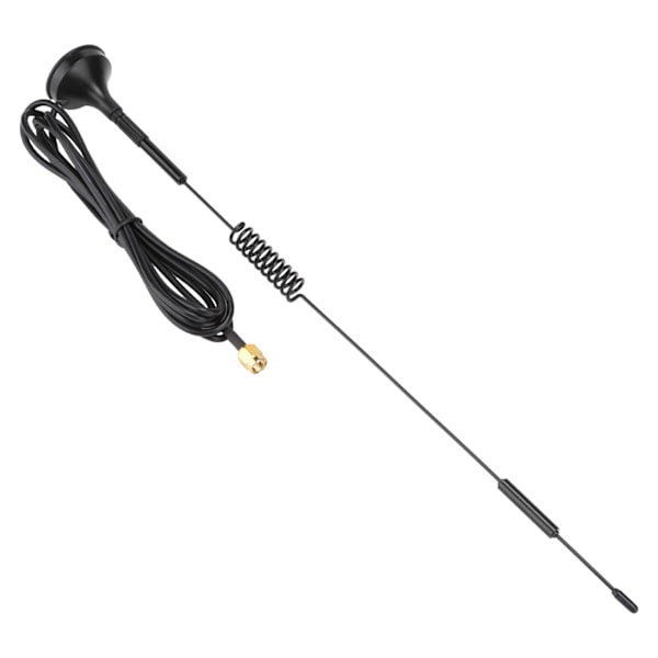 433MHz 10dBi Høy forsterkning 31cm Antenne Trådløs Modul Magnetisk sugeantenne SMA hann