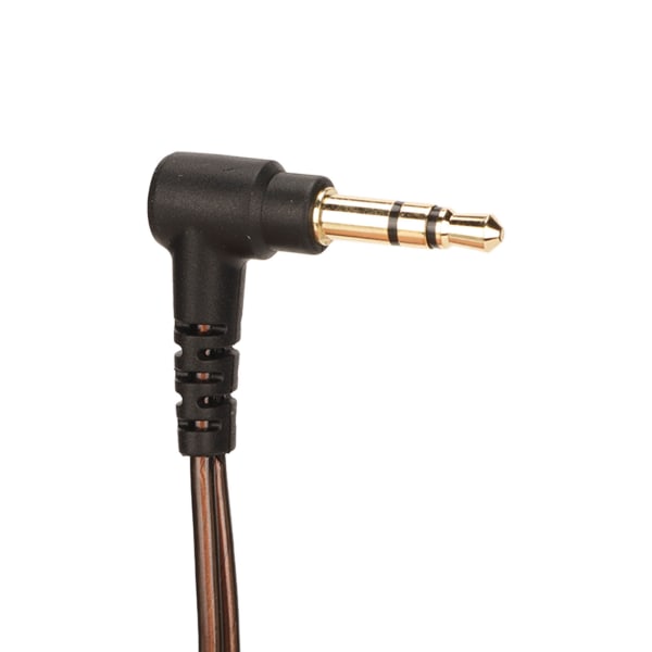 Hörlursljudkabel Brusreducering Ersättningshörlurs Uppgraderingskabel för 2-stifts 0,78 mm Hörlurar