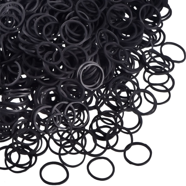 1000 Mini Elastikker Bløde Elastiske