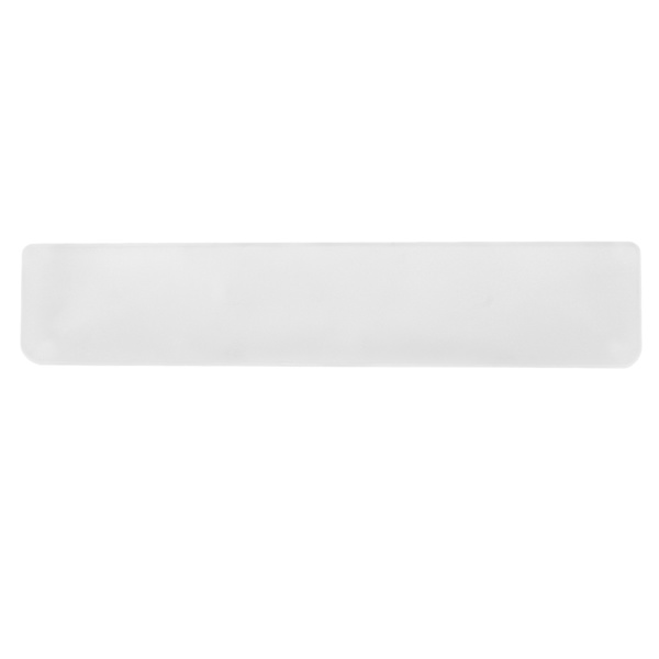 Tangentbordshandledsstöd i akryl för spel, ergonomiskt handledsstöd för mekaniska tangentbord, 104 tangenter, L440 mm