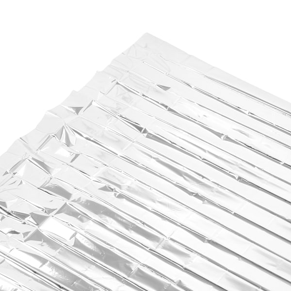 Överlevnadsviktigt, Kompakt Termisk Nödfilt, Slitstarkt Isolerande Mylar-material Reflekterar Kroppsvärme För Oöverträffad Termisk Effekt