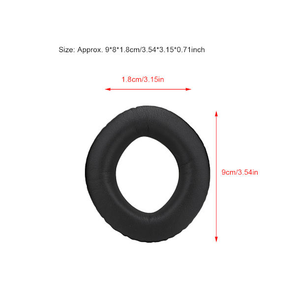 Öronkuddar för Sennheiser PX360/MM550-X/MM550travev/PX360BT/MM450-X Hörlurar