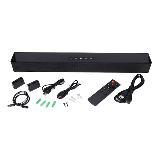 BS-18B BT Soundbar Veggmontert Subwoofer Bærbar Trådløs Høytaler for Hjemmebar