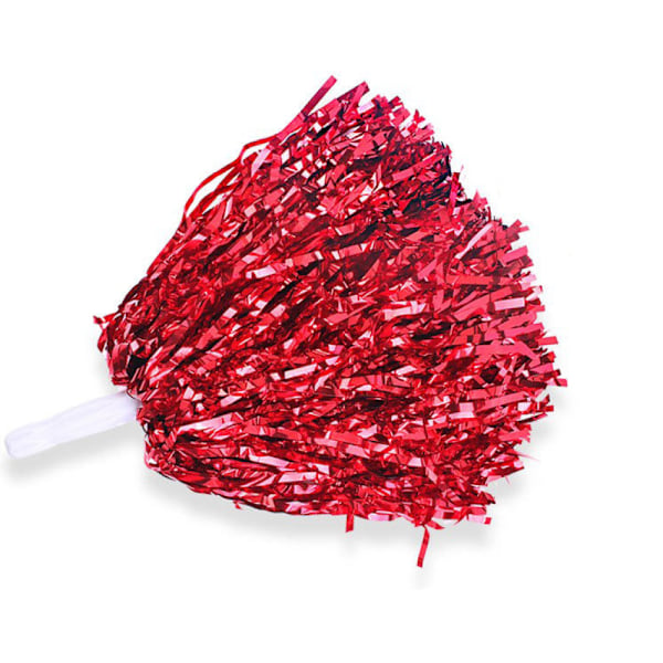 Paket med 2 cheerleading-pomponer för sport pom poms cheerleading Red color