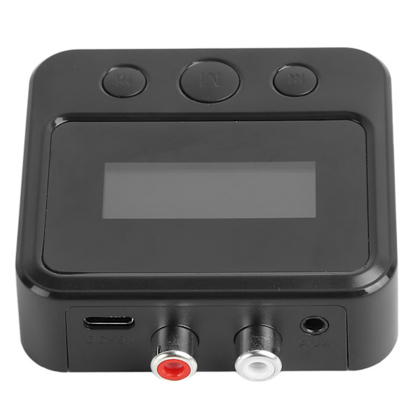 Bluetooth-sender og -modtager med lav latenstid 2 i 1 Bluetooth AUX-adapter til lyd-tv, bil, pc, MP3-afspiller, hjemmebiograf