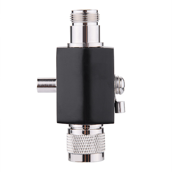 50Ω DC-2500MHz N-kontakt 400W koaxialt åskskyddsskydd