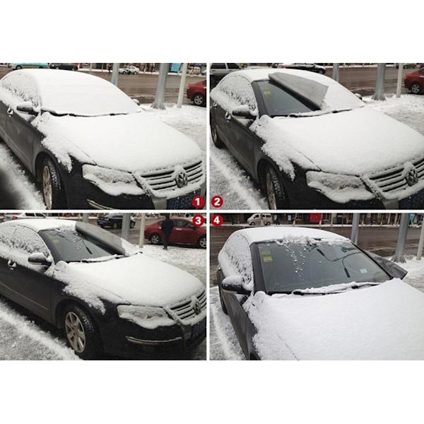Termo tuulilasin suoja pakettiautoille ja katumaastureille, 150*70cm