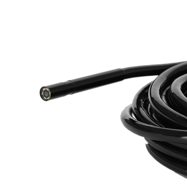 0,2 tommer 5MP IP67 6 LED WiFi Endoskop Boreskop Inspektionskamera til iOS / Android Smartphones 2m/6,6ft Kabel