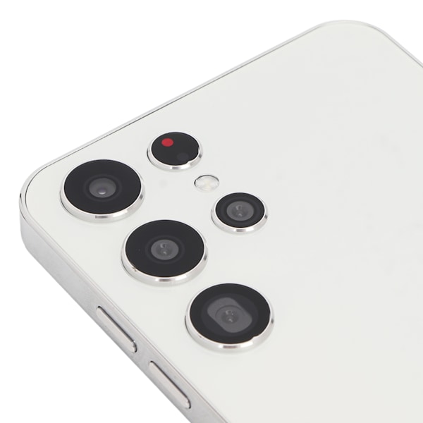 6,82 tum 4G LTE Olåst Smartphone 8GB RAM 256GB ROM Dual SIM Mobiltelefon för Android 12 110‑240V Europa Asien Version Silver EU-kontakt