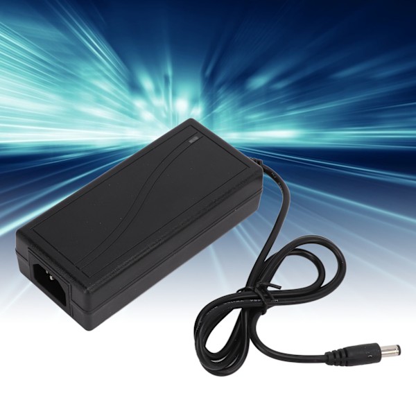 DC 24V 3A Adapter Charger 100‑240V 50/60Hz Over Current Protection for LCD Monitor Monitoring System