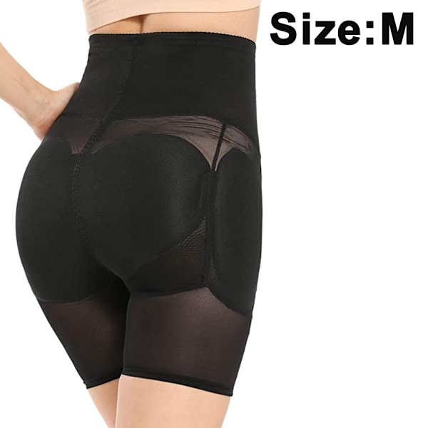 Women Hip and Butt Enhancer, 4 Removable Pads Panties High Waist Trainer Shaper High-waisted Pants