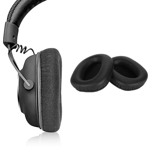 Erstatningsøreputer for Logitech Hodetelefoner Øreputerputer for Logitech G Pro X G Pro Gaming Hodetelefoner