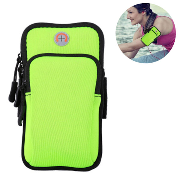 Universal löpararmband, armhållare för mobiltelefon, sportarmband