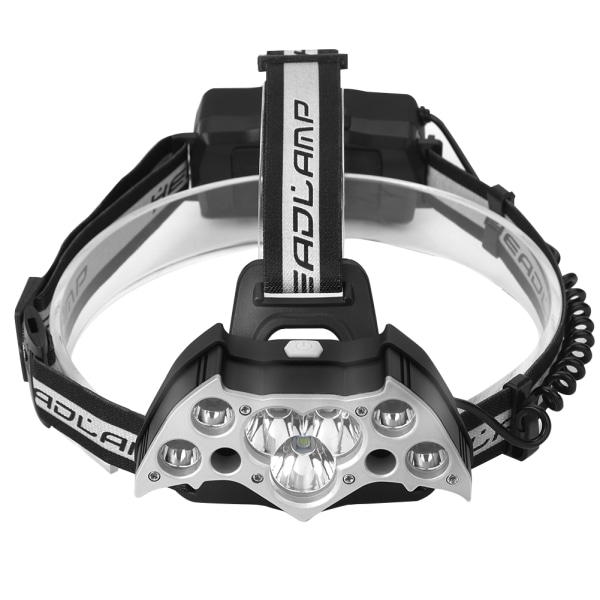 1500LM LED Head Torch Strålkastare Super Bright LED-lampa med hög power