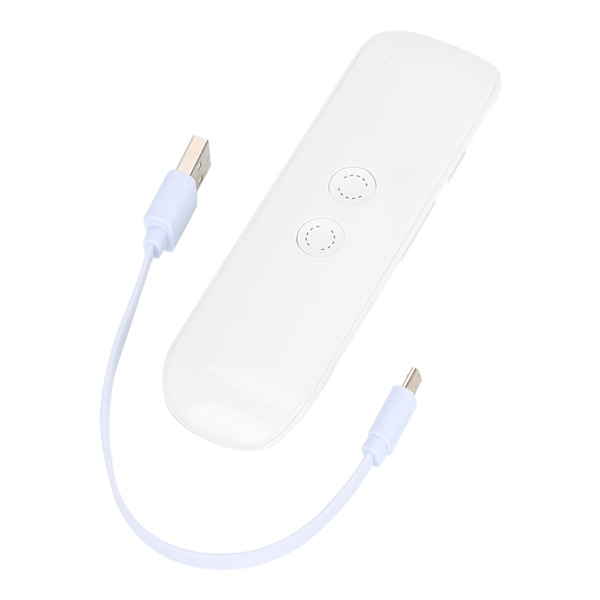 G5 40+ Sprog 800mAh Lang Standby Micro USB Kamera Dikterende Intelligent Oversætter Hvid