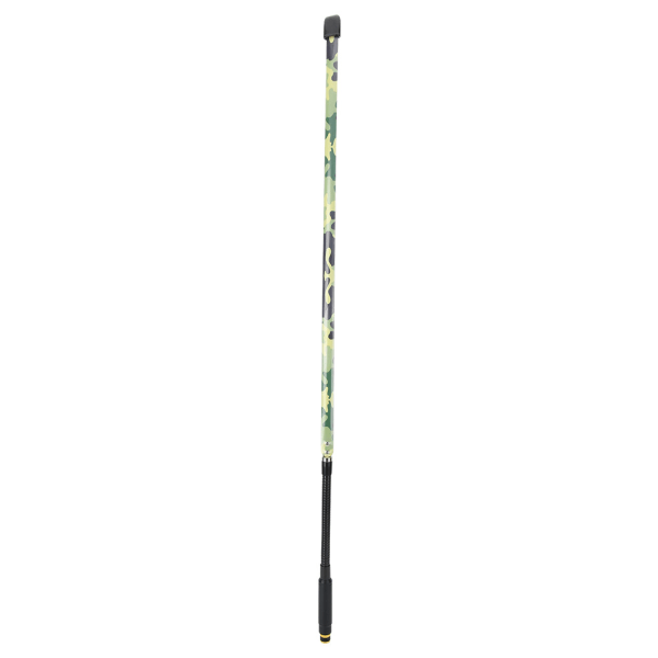 Stål Camouflage Justerbar Position Svanehals BNC-stik Walkie Talkie Foldeantenne