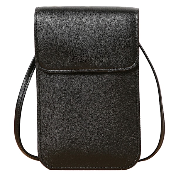 Læder Små Crossbody Tasker til Kvinder Mobiltelefon Taske Punge  Rem