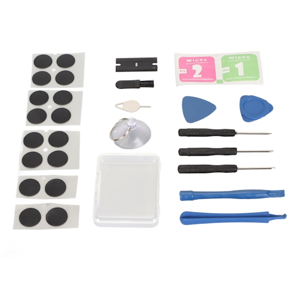 Bærbare plastføtter erstatning for OS Laptop Pro 15in A1398 Pro 13in A1425 A1502 Skid Resistance Replacement Bottom Case Foot