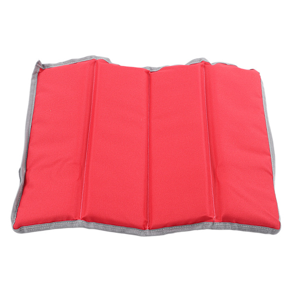 Nature's Comfort, Vattentät Design Lättviktig Bärbar Sittdyna för Golvet, Oxfordtyg Material Slitstark Vikbar Camping Sittkudde, Bekväm
