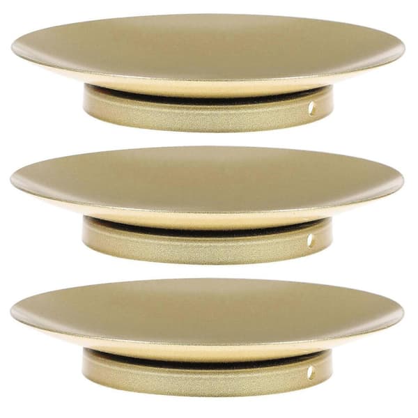 GETIT 3 stk metall lysestaker jernplate lysestake bordlysestaker tradisjonelle lysestaker