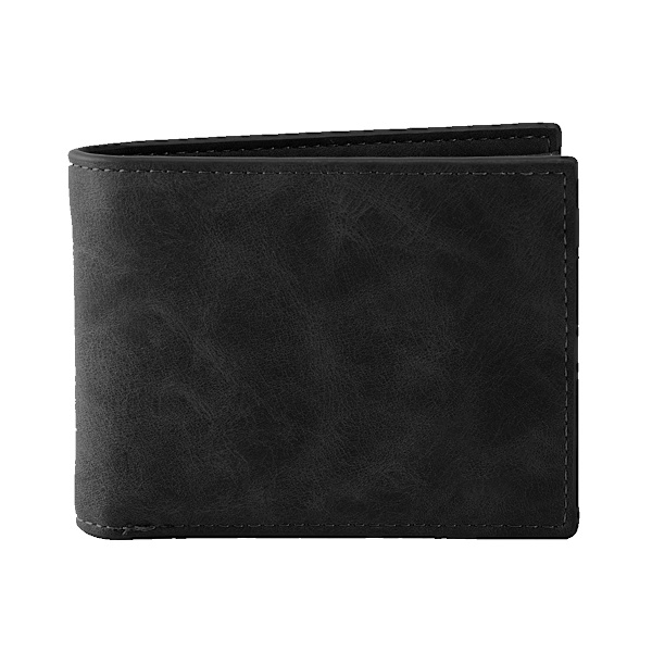 Herr Bifold Läderplånböcker Herr Extra Kapacitet Slim Bifold Plånbok med Flera Kortplatser