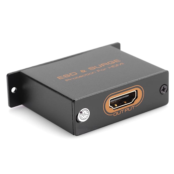 Kvalitets HDMI-överspänningsskydd med jordkabel och elektrostatiskt skydd