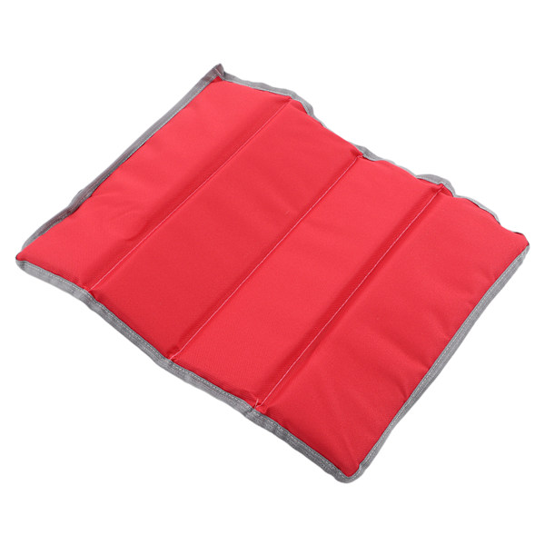 Nature's Comfort, Vattentät Design Lättviktig Bärbar Sittdyna för Golvet, Oxfordtyg Material Slitstark Vikbar Camping Sittkudde, Bekväm