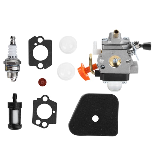 Förgasare 4180‑120‑0610 Reservdelar för ogräsrensare Passar för STIHL fs100r fs110 fs110r fr130t fs130 fs130r