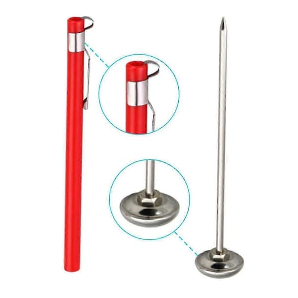 Mjölktermometer Kötttermometer Kökstermometer Kökstermometer BBQ Termometer Grill Kötttermometer Mattermometer SZRH A-S