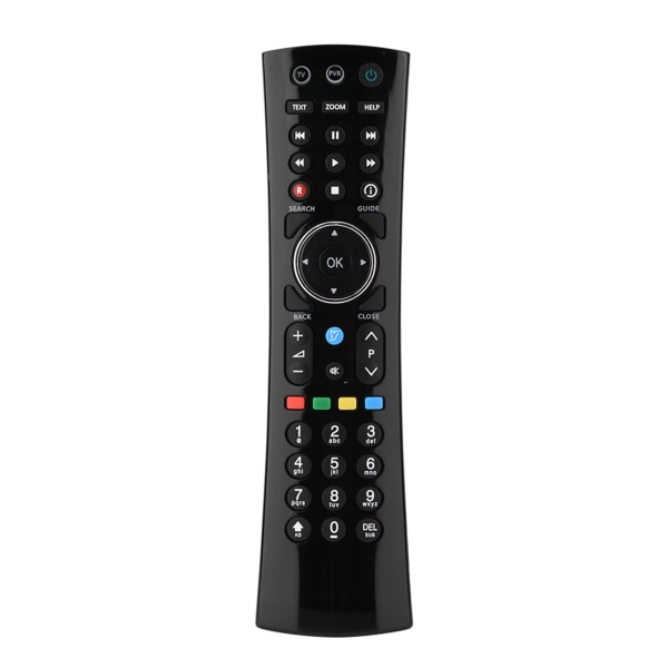 Ersättnings-TV-fjärrkontroll Smart Remote Controller för HUMAX