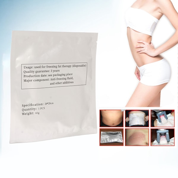 2,1oz frysemembranfilm slankende fasthet hud fortykning fettfrysingsmaskin membraner
