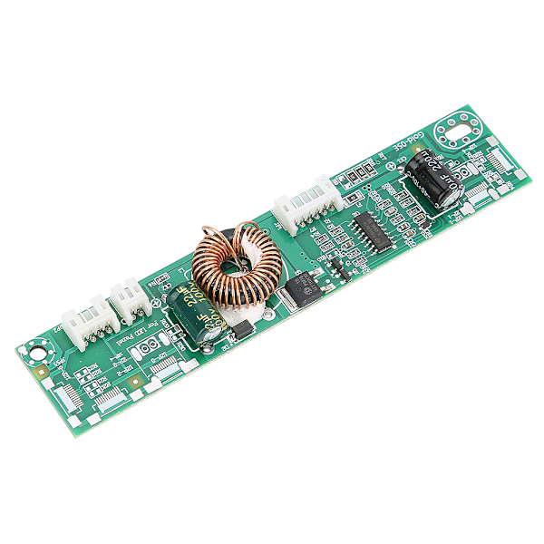Konstantströmskort LED-bakgrundsbelysning Steg-up-modul Stöd 17-27in LCD-skärm TV 350MA