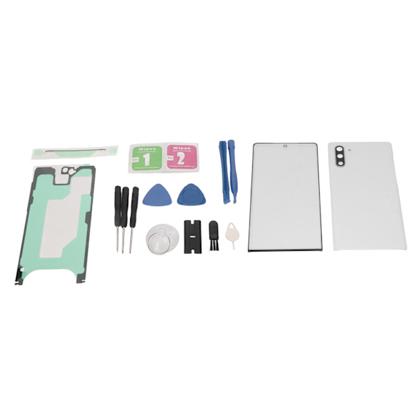 Reservedele til bagcover og frontskærm til Samsung Galaxy Note 10