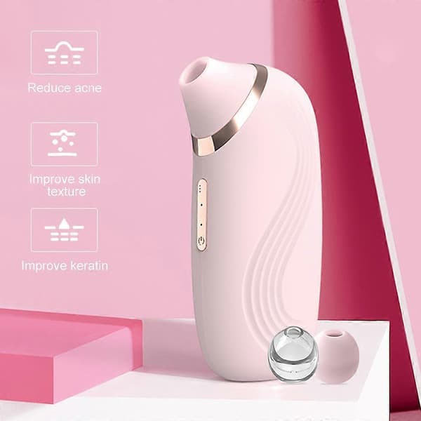 GETIT Blackhead Remover Pore Vacuum Cleaner Oppgradert Blackhead Vacuum